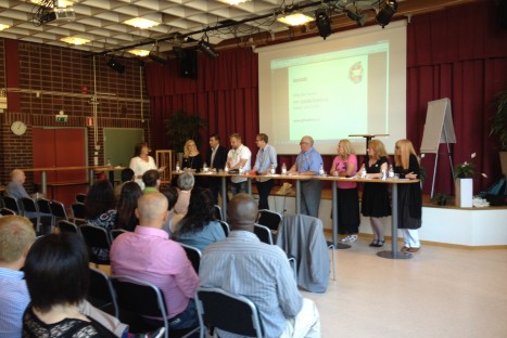 Invandrarforum i Helsingborg 6 september