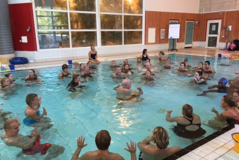 Höstens första utbildning i Brainswim