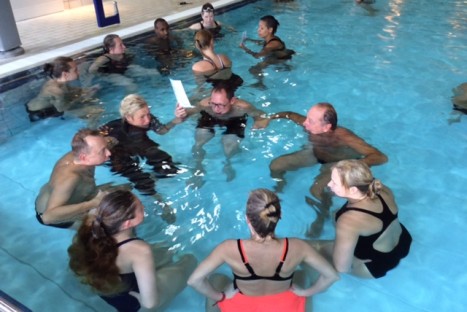 Utbildning i Brainswim i Halmstad 30 januari till 1 februari 2016