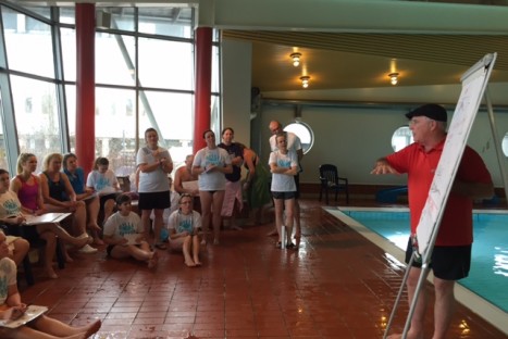 Lyckad utbildning i Brainswim i Halmstad förra helgen
