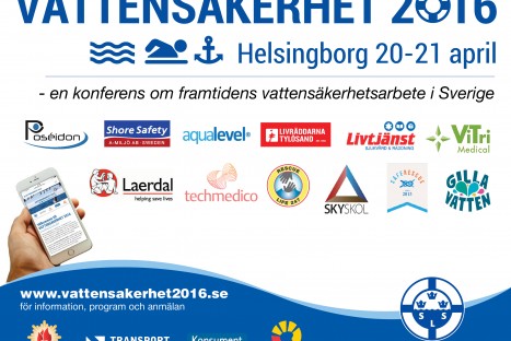 Gilla Vatten deltar på Vattensäkerhet 2016 i Helsingborg