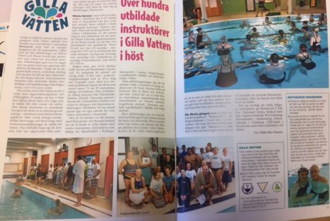 Gilla Vatten i Badmästaren