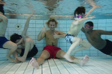 Gilla Vattenkurs på Lundbybadet i Mjölby