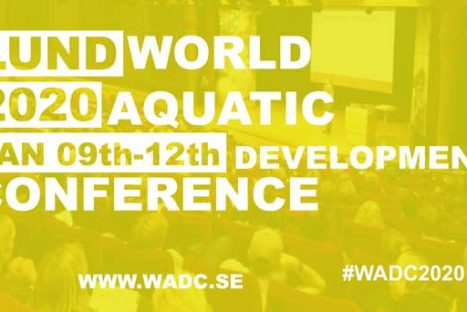 Välkommen till World Aquatic Development Conference i Lund 9-12 januari 2020